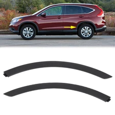1 Pair Rear Door Edge Molding Trims Fit For Honda CR-V 2012-2016 75390-T0A-A01
