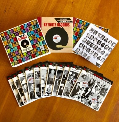 The Keynote Jazz Collection 1941-1947 (11-CD Box Set)