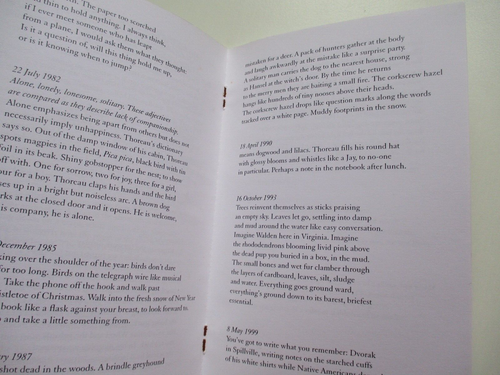 SIGNED Andrea Holland BORROWED Poems POETRY Card Wraps 2007 - Picture 10 of 12