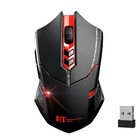® 2017 ET TECH X-08 2.4GHz 8D 2000DPI ROUGE Sans Fil 7 Boutons Usb Optique So...