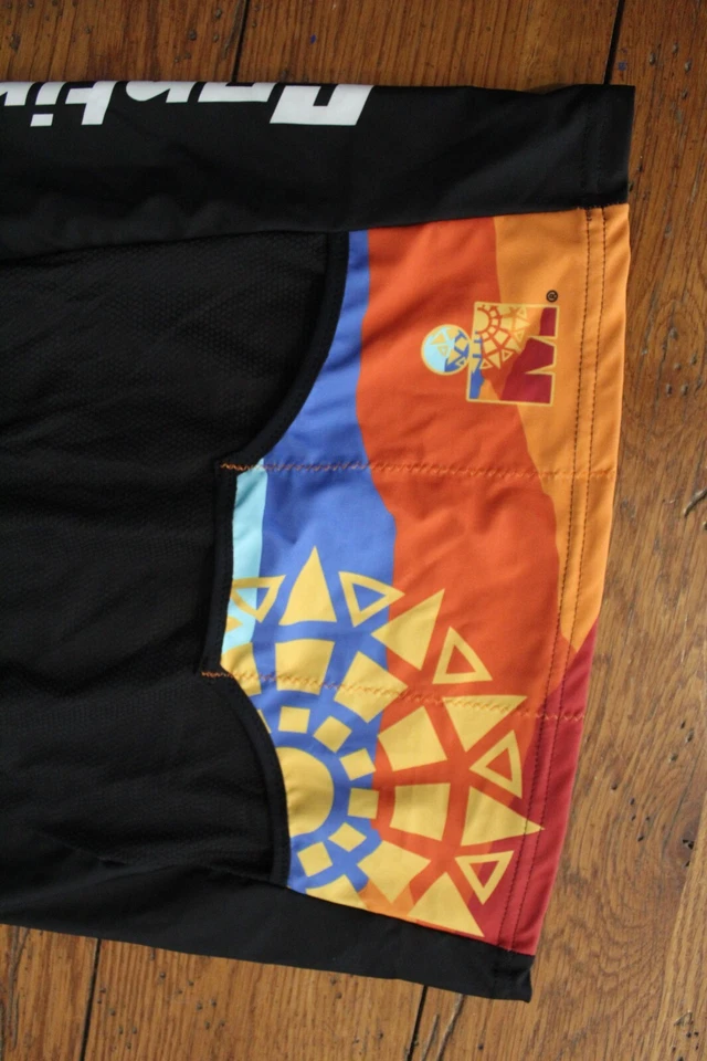 Camiseta sin mangas Santini para hombre pequeña de triatlón Ironman St. George Utah Worlds Foto 3 de 4