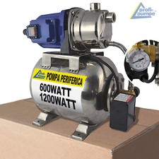 POMPA AUTOCLAVE GRUPPO DI PRESSIONE ELETTROPOMPA AUTOADESCANTE PER ACQUA