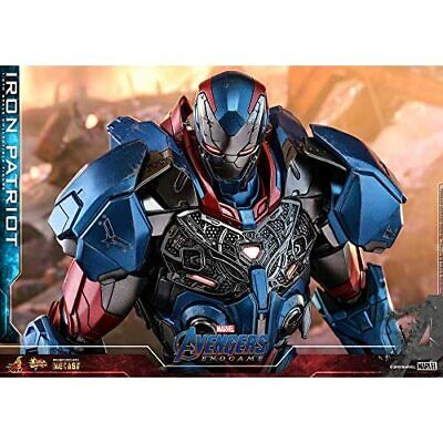 Movie Masterpiece DIECAST Avengers: End Game, 1/6 Scale Figure, Iron Patriot