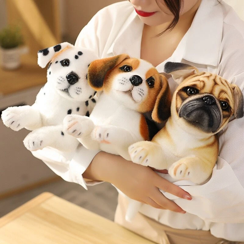 Look alike stuffed dog 2025