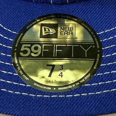 New Era 59FIFTY MLB Los Angeles LA Dodgers 50th Anniversary