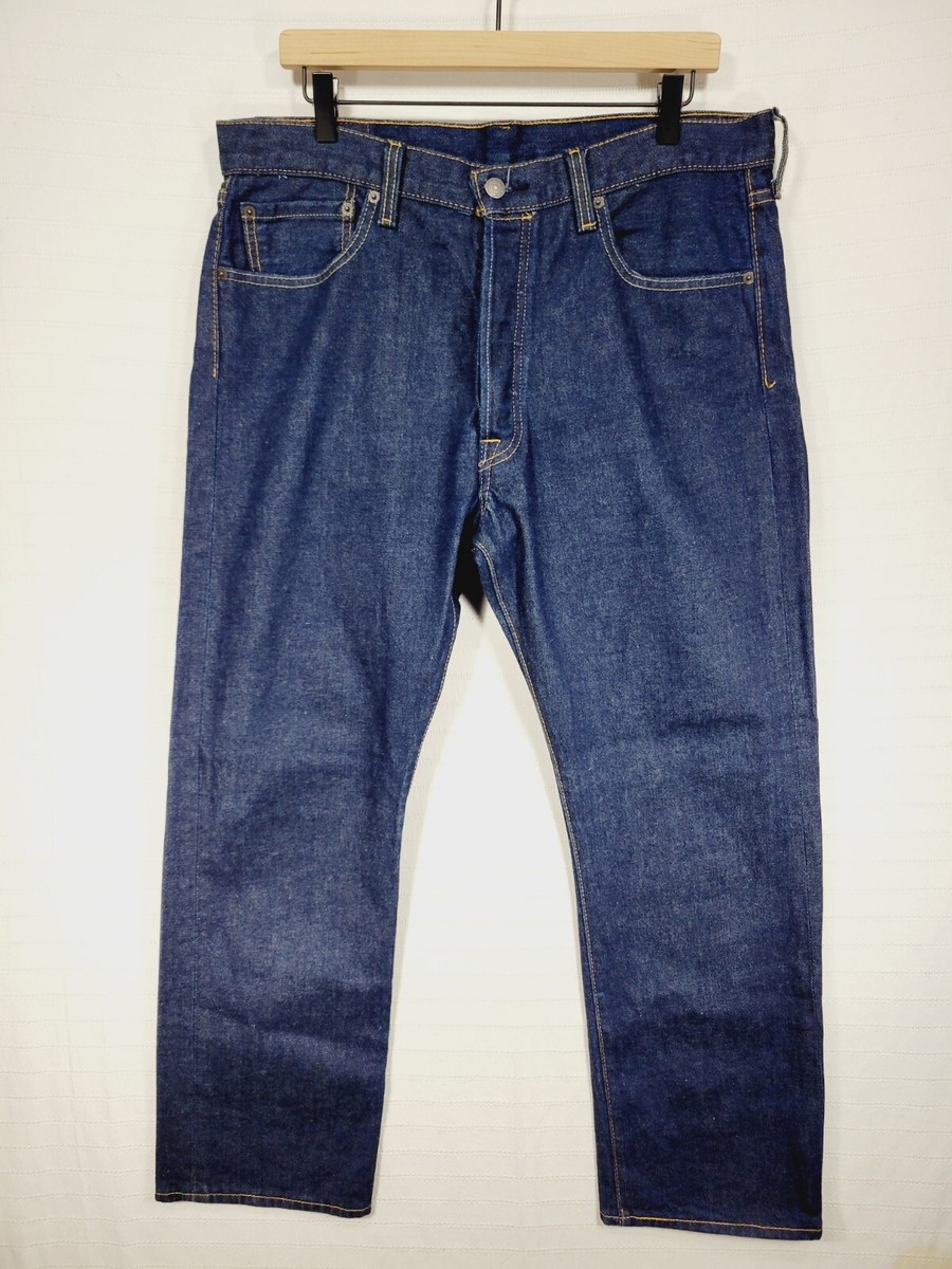 Levi's 501 XX デニムパンツ 30 36 Levis 501 XX Jeans 36x30 Blue Original Fit Straight Leg Dark