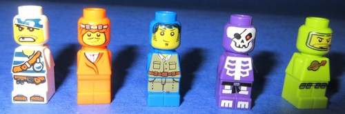 2011 Lego Champions Replacement Parts / 8 Figs / Dice / Trophy ++ - Picture 2 of 7