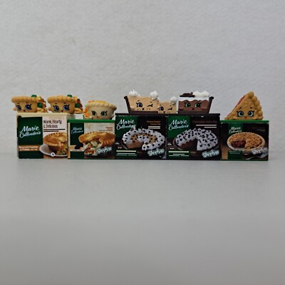 Shopkins Real Littles Mystery Micro Mart Marie Callenders Lot Pot Pies Desserts