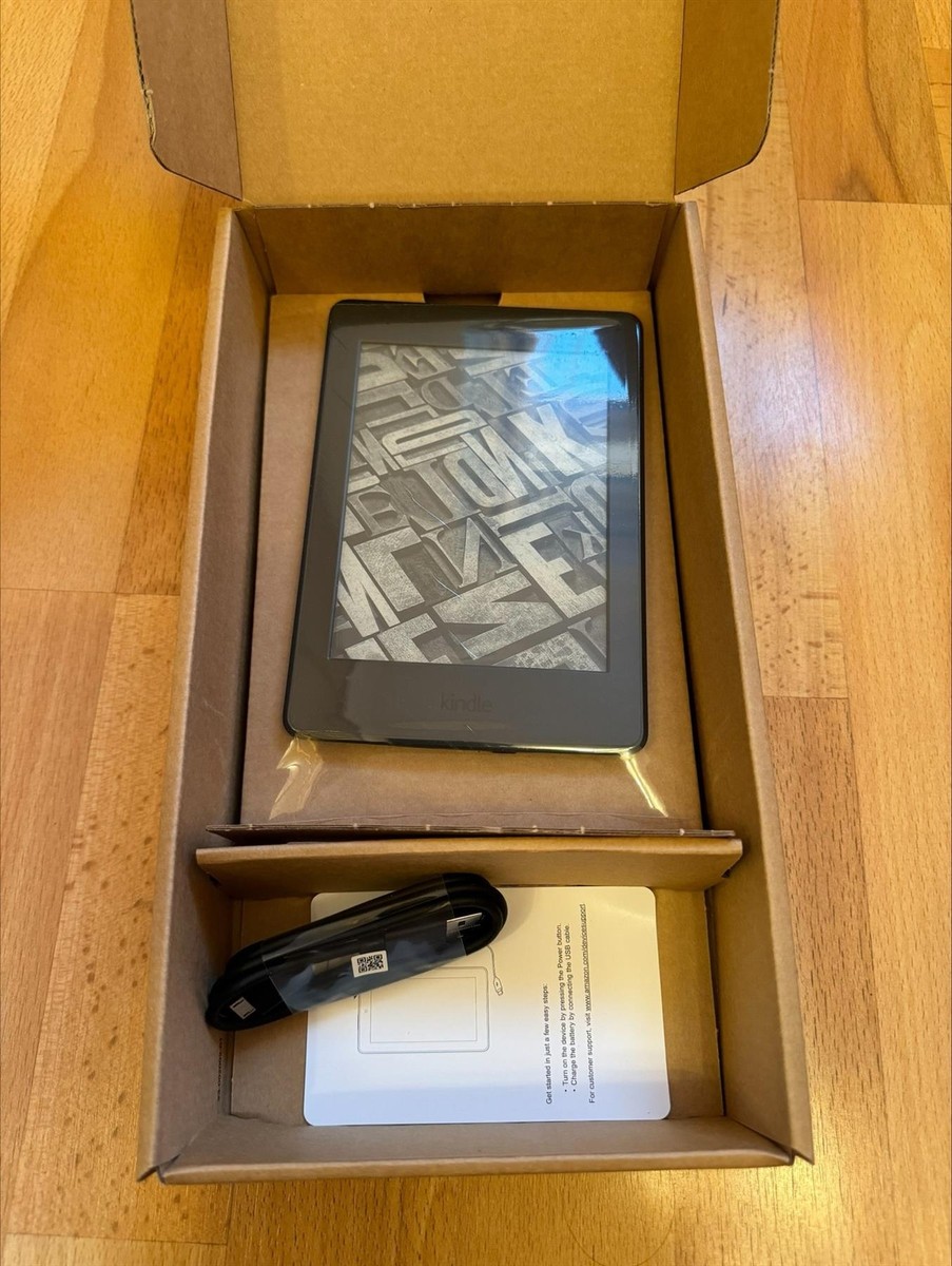 AMAZON KINDLE PAPERWHITE 11TH GENERATION EREADER 6.8