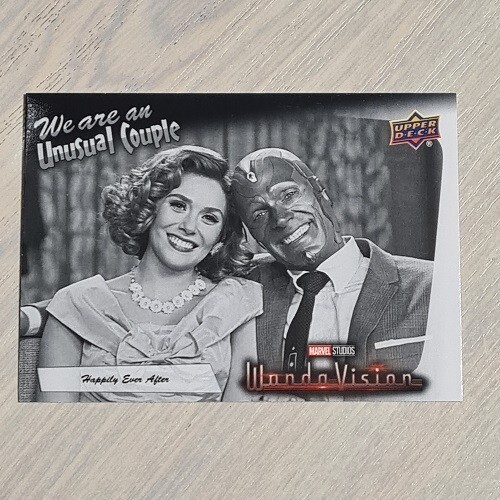 Happily Ever After WV-8 We Are An Unusual Couple Wanda Vision Trading Card - Bild 1 von 1
