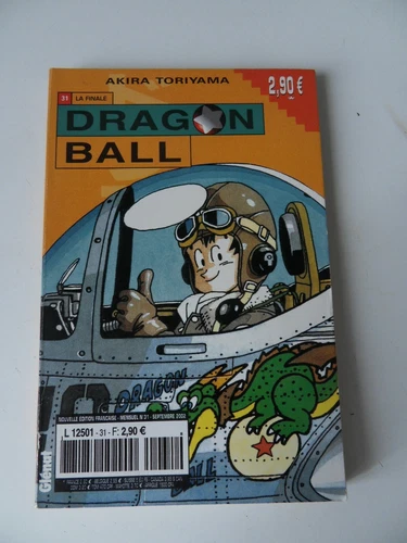 Manga Dragon Ball 2002 Tomo 31: La Final
