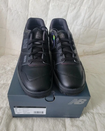  New Balance 550 Men's Casual Work  Comfort Shoes  Black Size 13 US Sneakers 