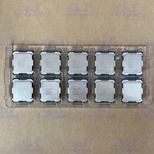JOB LOT 10X - Intel Xeon E5-2650V4 - 2.20GHz/12-Core - SR2N3