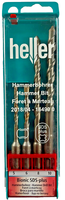 4 Heller Bionic Sds-Plus Hammerbohrer 5Mm 6Mm 8Mm 10Mm Beton Stein Bohrer 164900