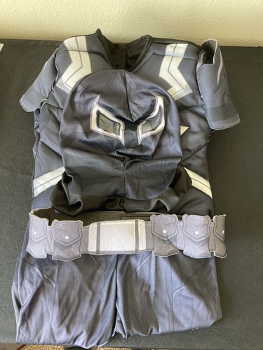 Rubies Agent Venom Spiderman Costume Size Small 4-6 Boy Black Marvel Superhero - 第 7/20 張圖片