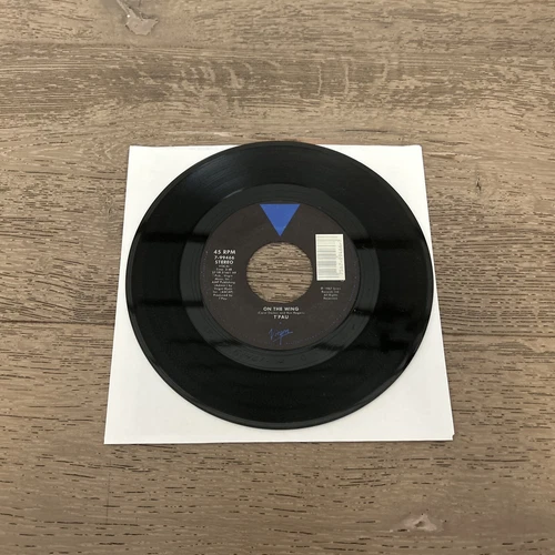 T'Pau - Heart and Soul/On The Wing 45 RPM, Virgin Records, 1987 EX
