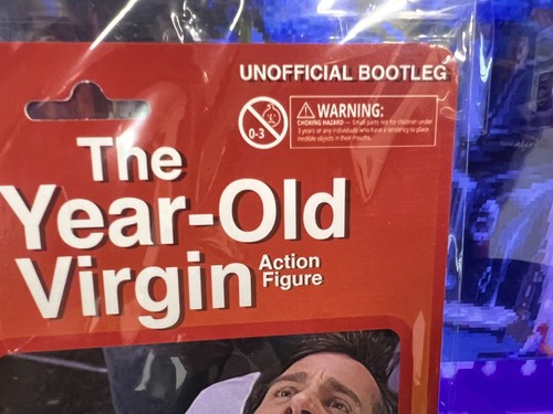 The 40 Year-Old Virgin "Waxed Chest" Hands of Doom Bootleg Toys LIMITED TO 20 - Picture 6 of 12