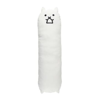 NEW Nyanko Daishoten Body Pillow Tank Neko The Battle Cats