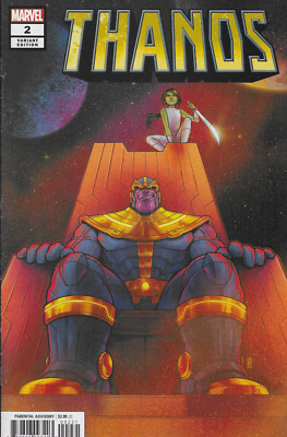 Thanos No.2 / 2019 Variant Cover Edition / Tini Howard & Ariel Olivetti