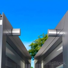 Bifold Door Magnetic Catch hold back magnet folding patio