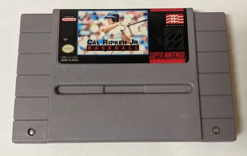 Cal Ripken Jr. Baseball [Super Nintendo - SNS-CJ-USA]