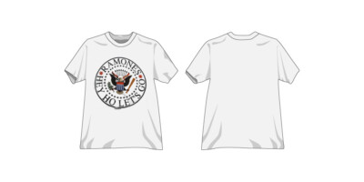 Ramones - He Ho White T-Shirt - Official Merch