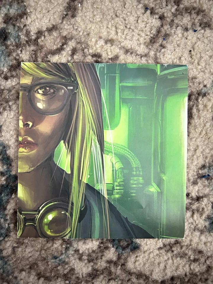 Эксклюзивный плакат MAD SCIENCE Loot Gaming Crate январь 2017 г. - Изображение 3 из 4