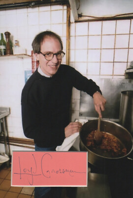 LOYD GROSSMAN Signed 12x8 Photo Display MASTERCHEF COA