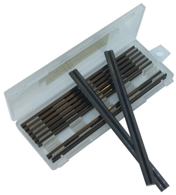 10 x 82mm CARBIDE PLANER BLADES to fit Ryobi: EPN-6082C EPN-758N L282 10 x 82mm CARBIDE PLANER BLADES to fit Ryobi: EPN-6082C EPN-758N L282