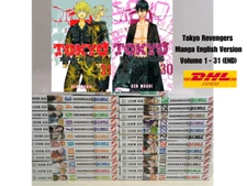 Tokyo Revengers Manga Ken Wakui (English) Vol 1–31 Complete Set – Fast Shipping