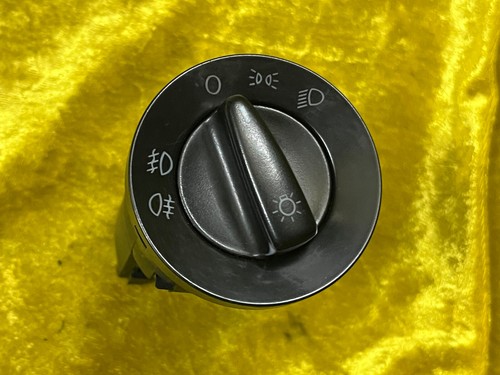 VW Golf IV / 4 Schalter Lichtschalter Drehknopf 1C0941531A original