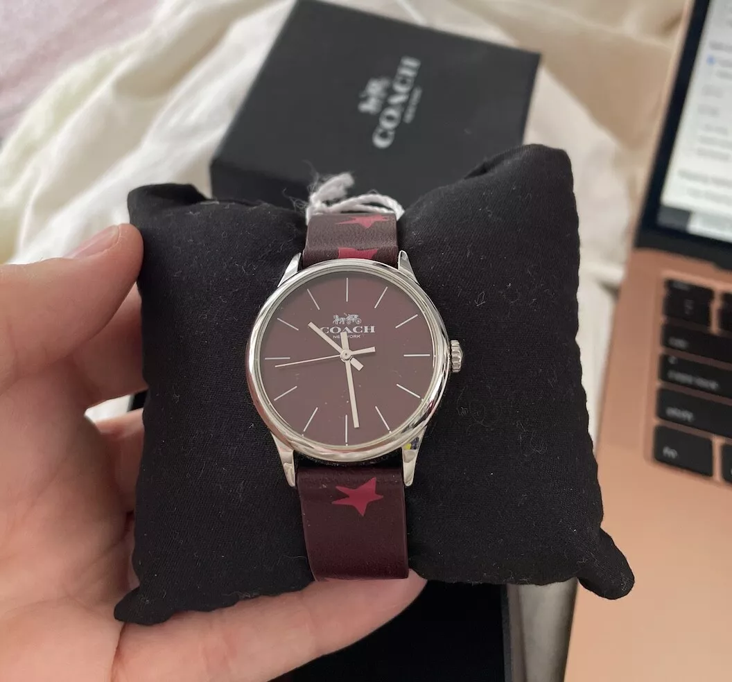 Ruby watch coach cheap