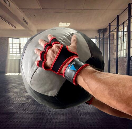 Guantes de Entrenamiento Levantamiento de Pesas WOD Gimnasio Crossfit Correa de Entrenamiento Ejercicio Hombres Mujeres - Imagen 22 de 25