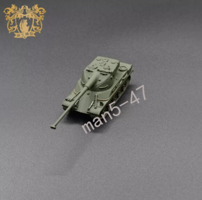 3D Printed Model 1/144 French AMX 50 120 heavy Tank Finished Model