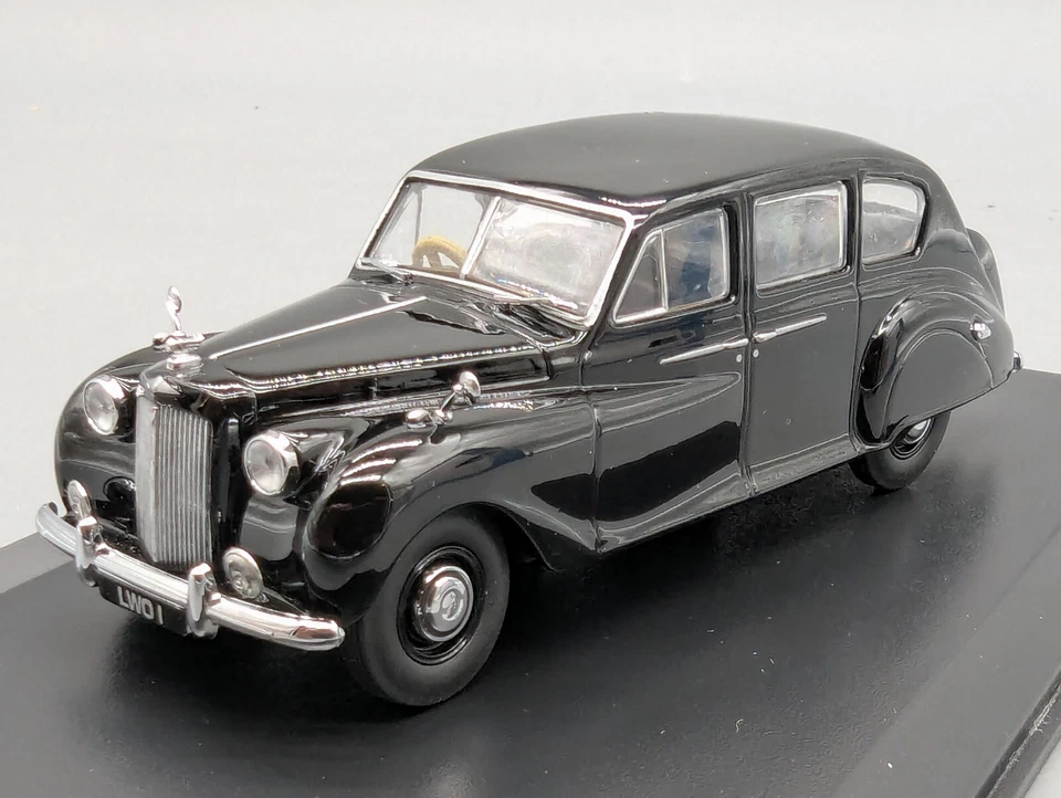 Modellautos 1:43 Oxford Black Austin Princess Early mit OVP - Bild 2 von 4