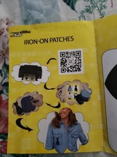 ZEFFFKA Premium Quality Fabric Iron-on Patches Inside Outside Durable 100