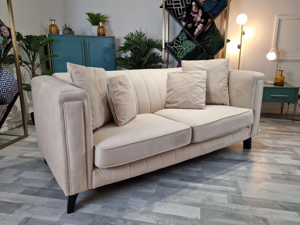 Fluted ivy sofa sofology outlet