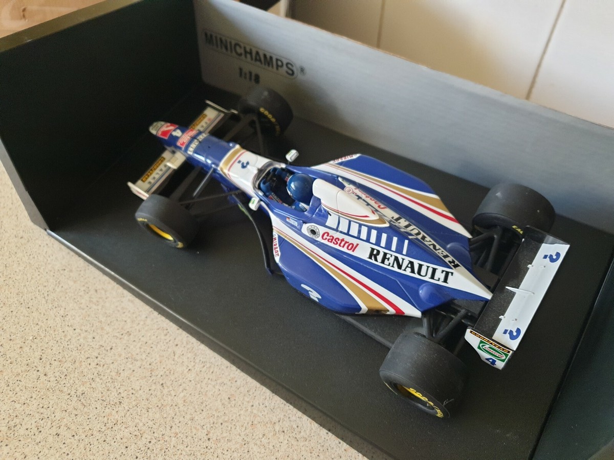 1/18 ミニチャンプス製 williams FW19 #4 FRENTZEN MINICHAMPS / F1 - WILLIAMS FW19 -GERMAN DRIVER FRENTZEN 1/18