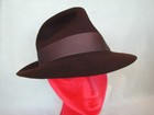 Unworn 1984 Indiana Jones Lucas Films Wool Fedora Hat, Stetson USA WPL4384 Sz XL — photo 2