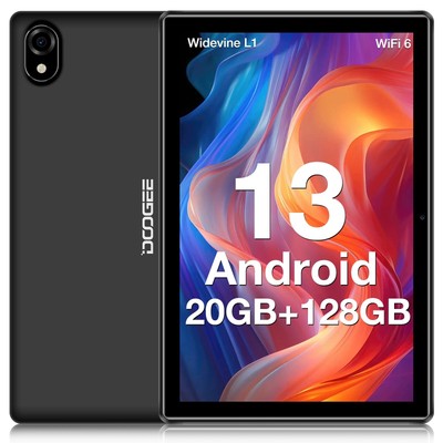 DOOGEE U10PRO 10,1 Zoll Tablet 20GB+128GB 5060mAh Android 13 Gaming Tablet PC