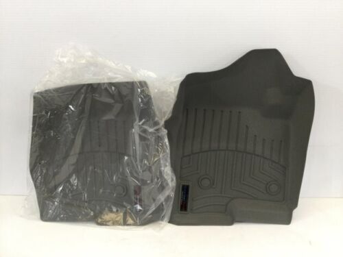 WeatherTech FloorLiner for 2007-2007 Chevrolet Silverado - 1st & 2nd Row, Grey - Picture 11 of 15