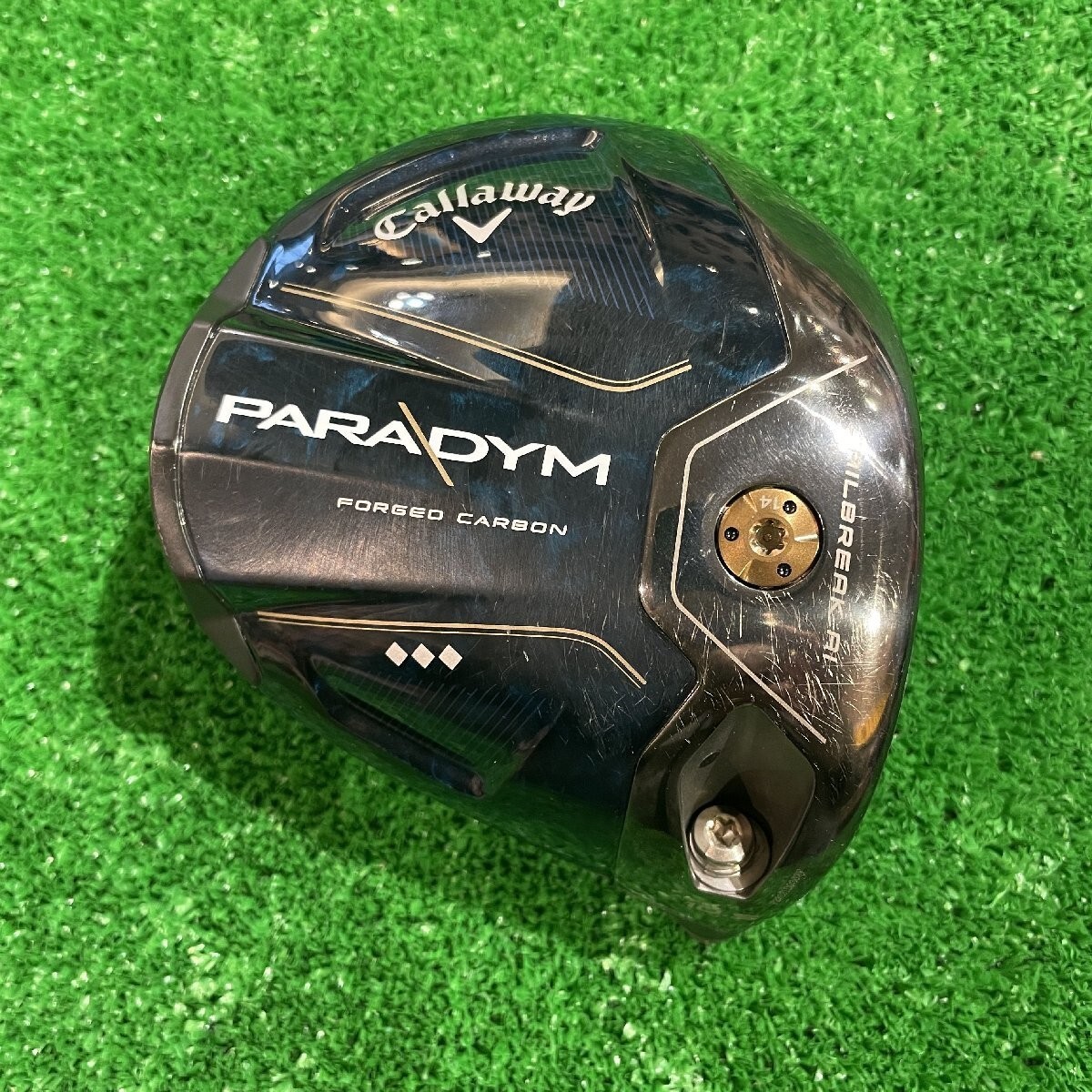 Tête De Driver Callaway Paradym Triple Diamant – 10,5°, Pour Homme, Club Uniquement, Occasion
