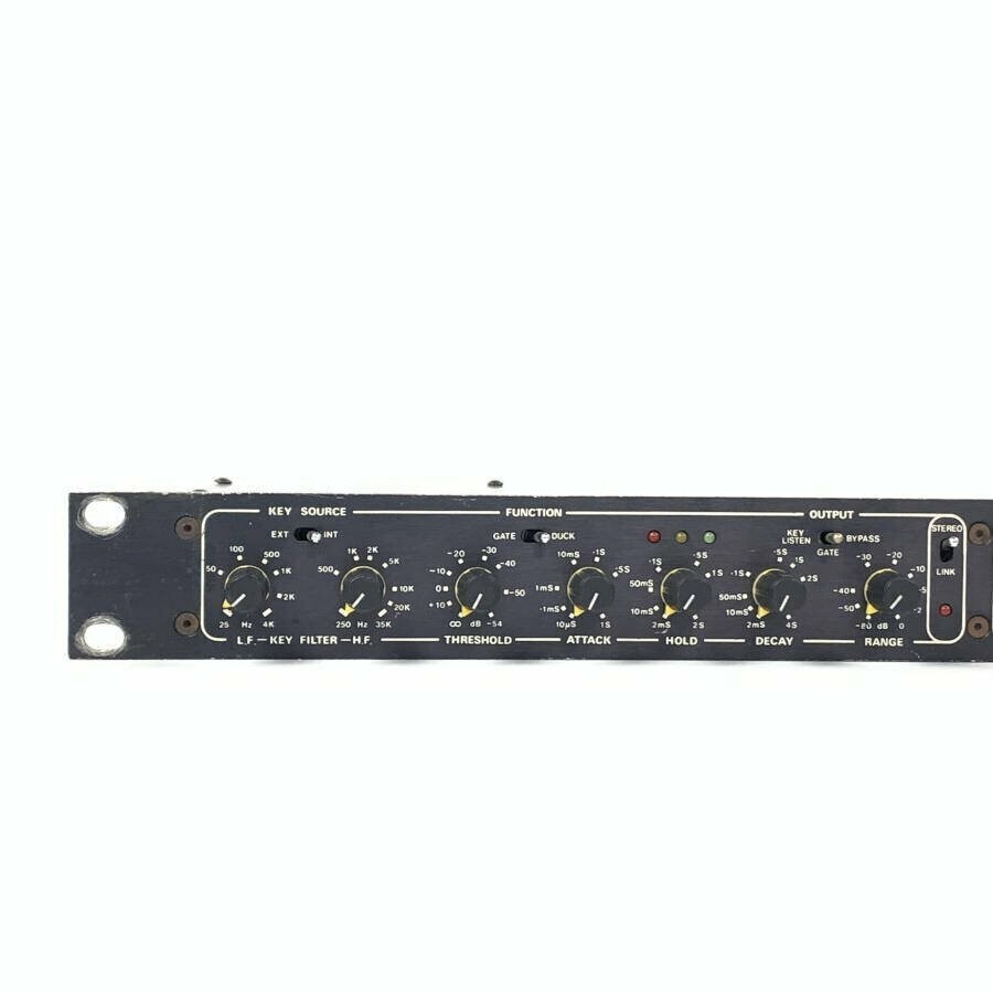 DTM・DAW DRAWMER DUAL GATE DS 201 Drawmer DS201 2-channel Noise Gate | Sweetwater