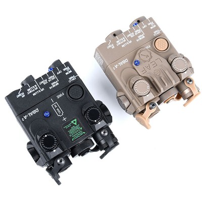 Metal PEQ-15A DBAL-A2 Dual Beam Laser-advanced 2 IR Visible Laser Sight