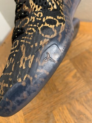 Nike Kobe シューズ ブラック/ゴールド Nike Kobe 9 EM Mambacita Black / Metallic Gold