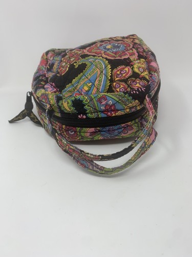 Vera Bradley Lunch Bunch Lunch Bag ~ Symphony in Hue ~ Retired ~ Hard To Find - Picture 6 of 8