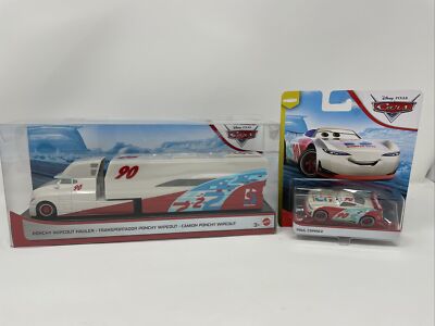 Disney cars Ponchy Wipeout Hauler Paul Conrev | eBay