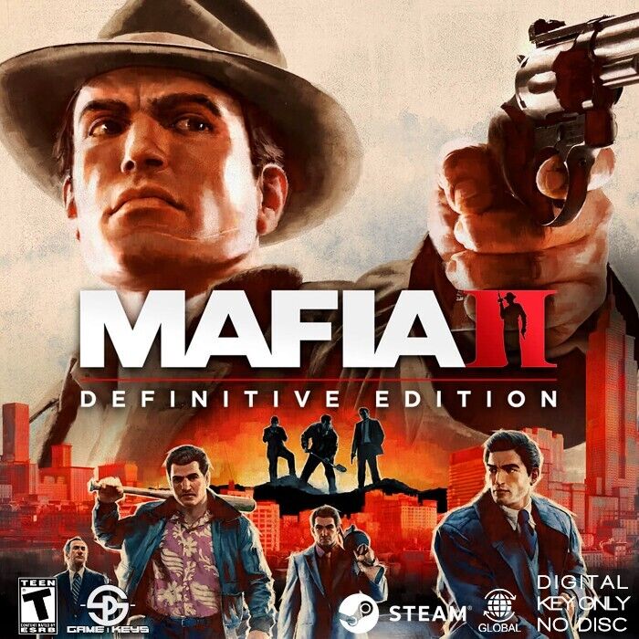 Mafia III: Definitive Edition Steam Key GLOBAL