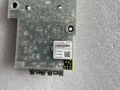 CX542B NVIDIA Mellanox ConnectX5 Network 25GbE 2Port SFP28 NIC MCX542B-ACAN - 第 3/3 張圖片
