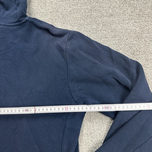 ADIDAS Trainingsjacke Jacke Gr. M Sportjacke Kapuzenpullover Pullover 12217 Blau - Bild 6 von 10